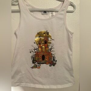 Disney Parks Halloween tank top XS